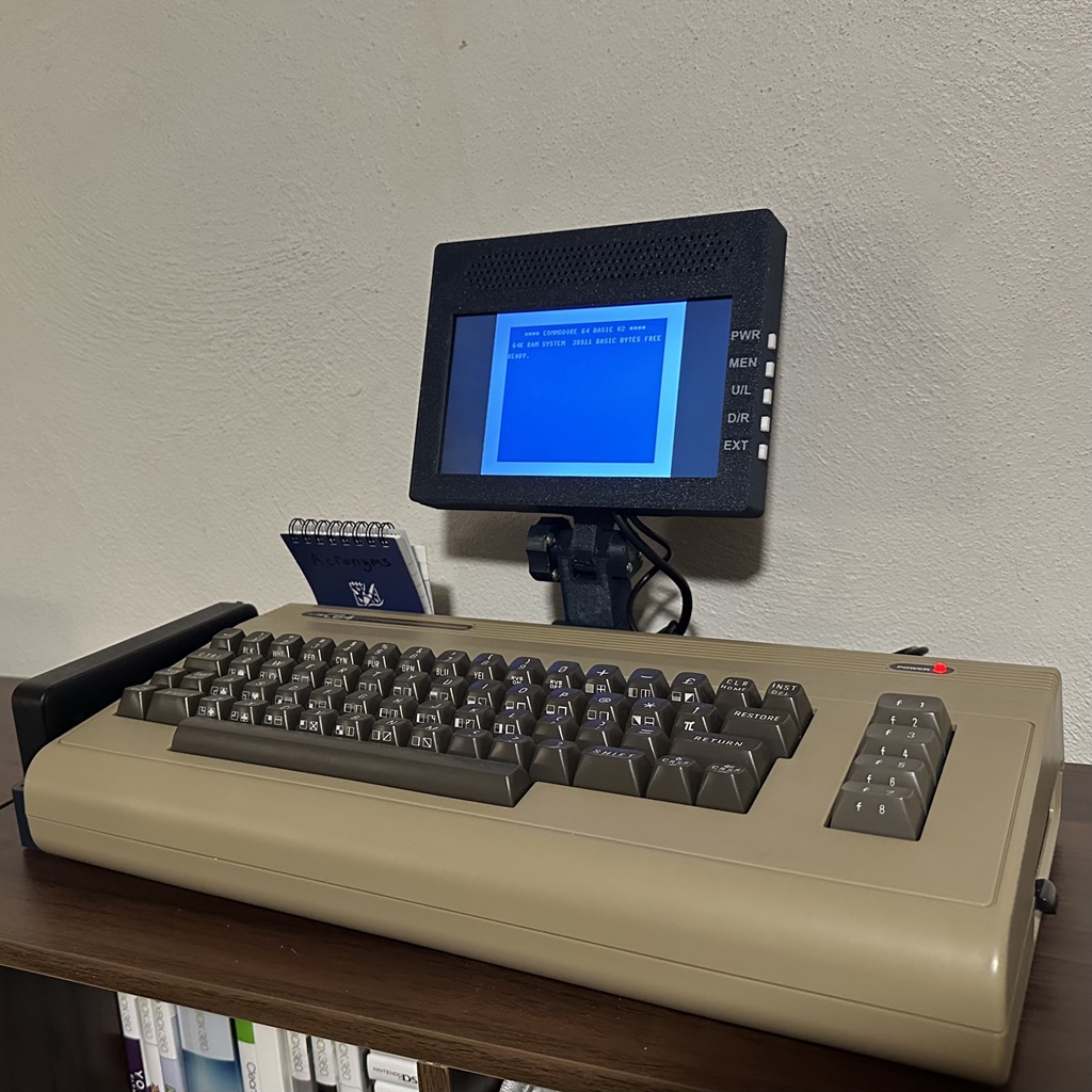 Commodore 64 laptop conversion
